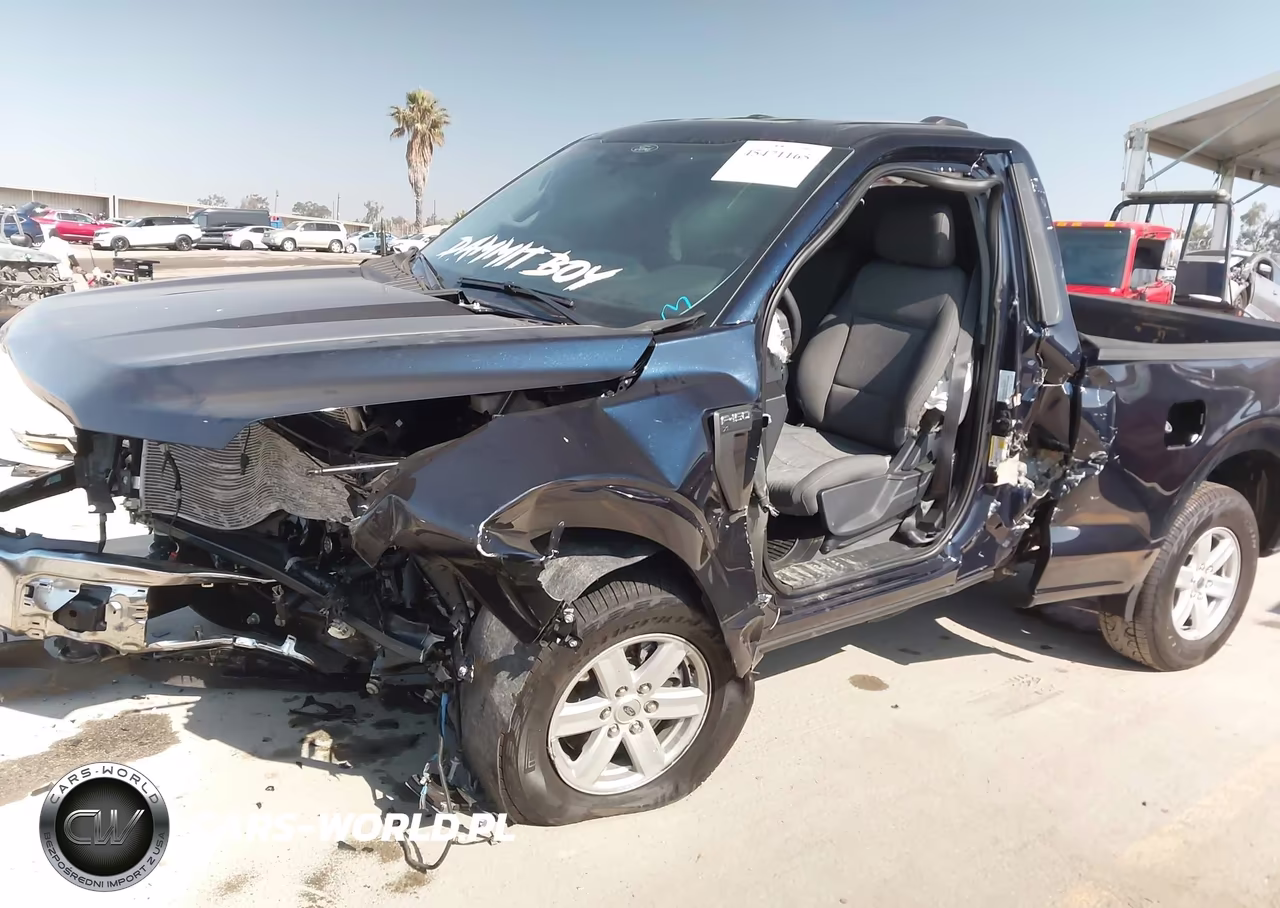 2025 Ford F-150 Xl VIN:1FTMF1L55SKF47477 - 6