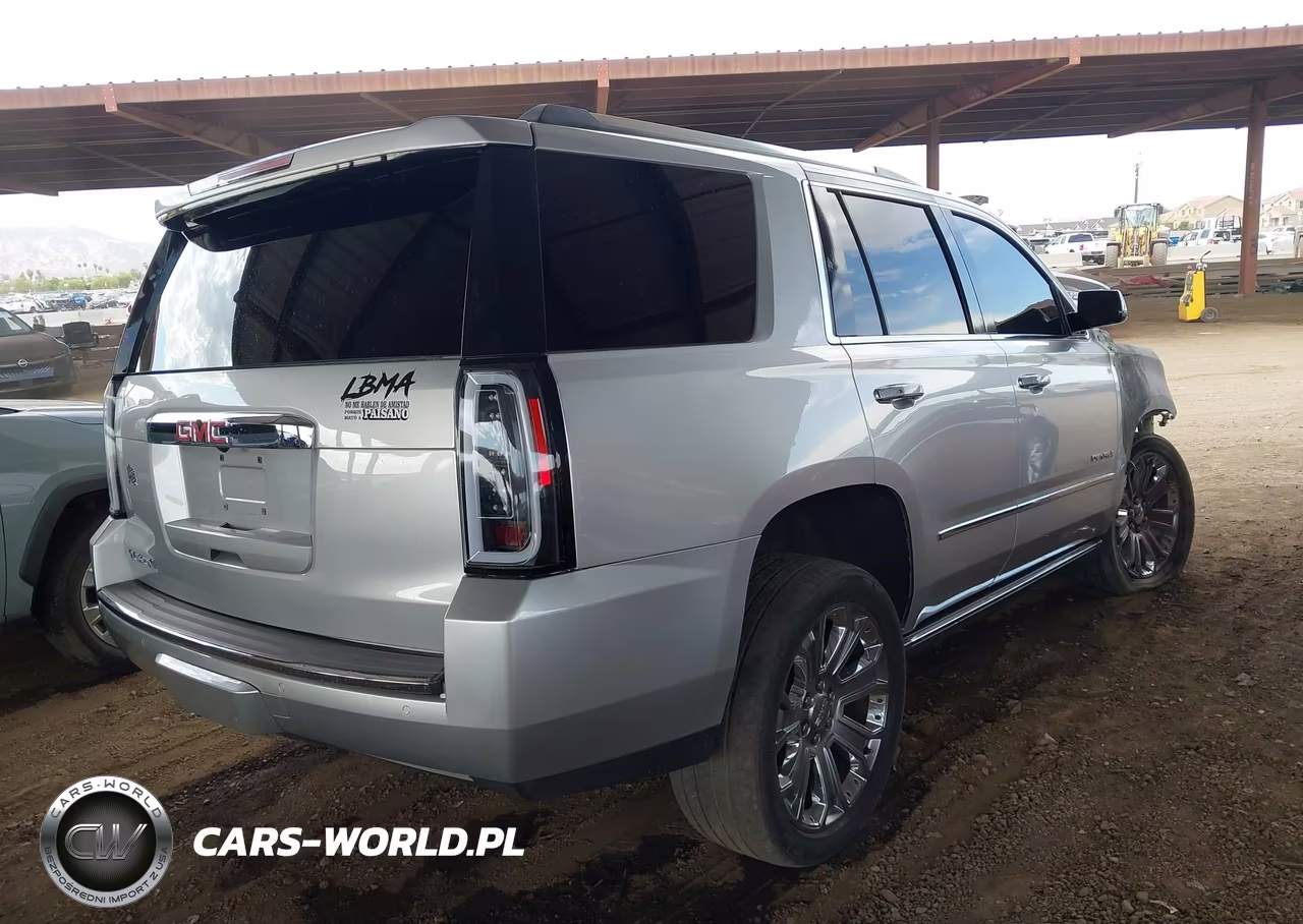 2015 GMC Yukon Denali VIN:1GKS1CKJ1FR732515 - 4