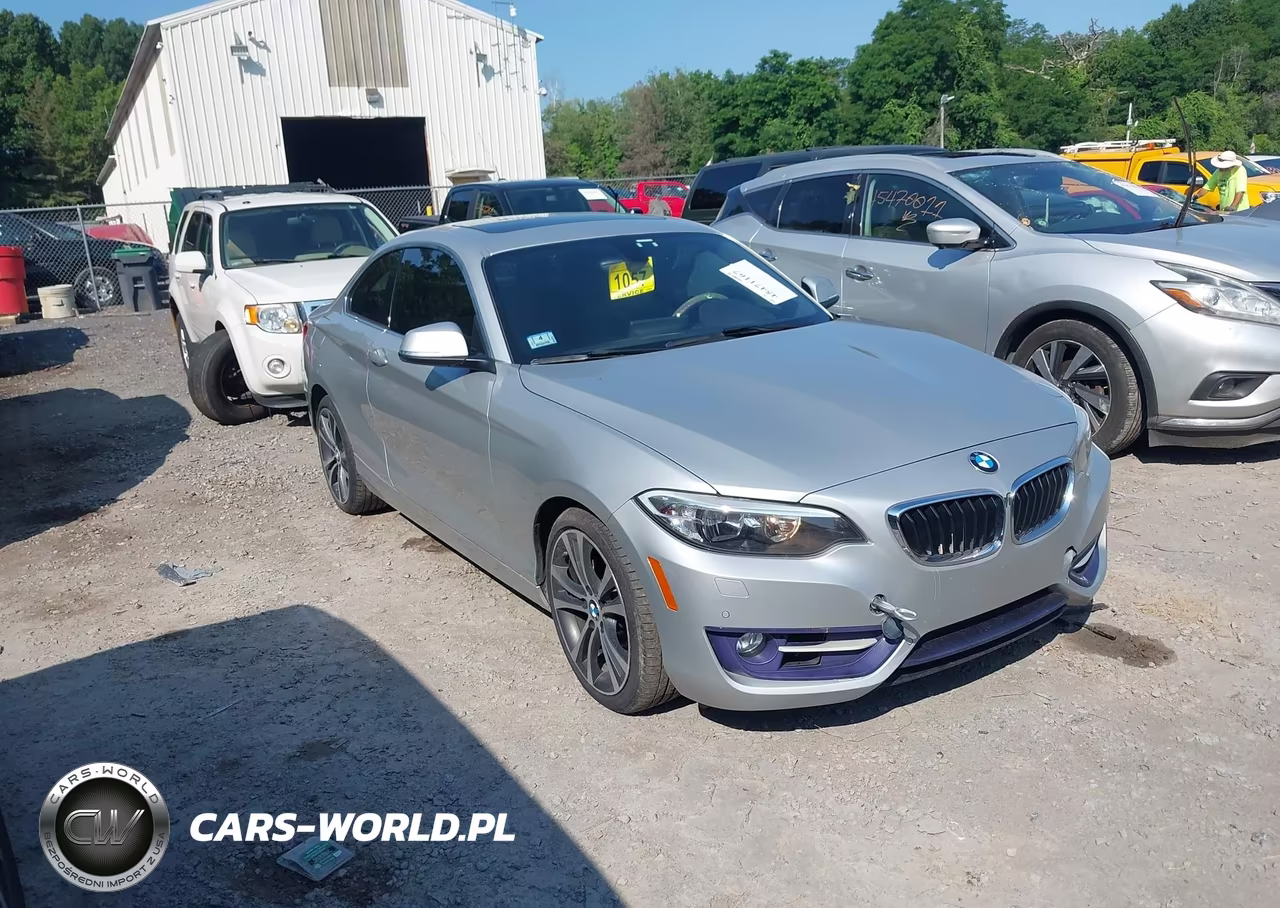2016 BMW 228I xDrive