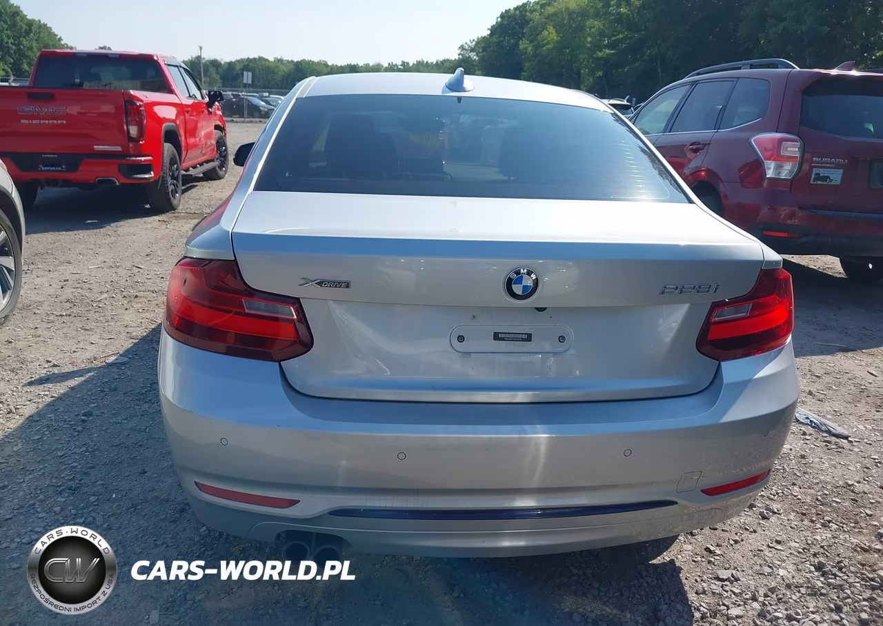 2016 BMW 228I xDrive VIN:WBA1G9C54GV599734 - 16