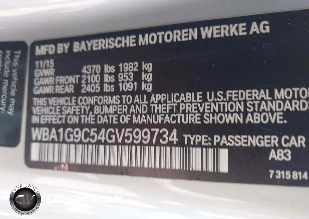 2016 BMW 228I xDrive VIN:WBA1G9C54GV599734 - 9