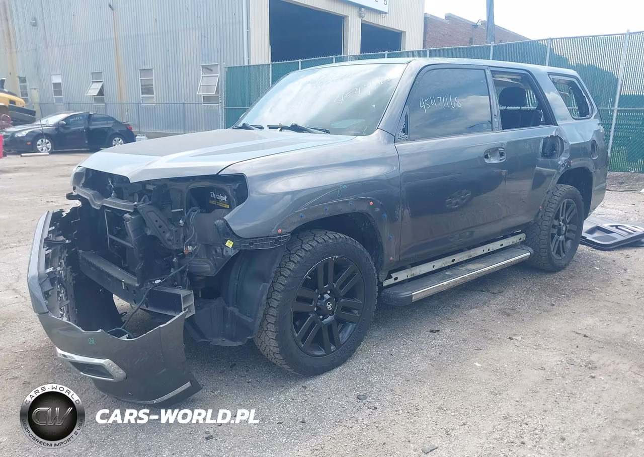 2014 Toyota 4Runner Limited VIN:JTEBU5JR3E5177123 - 2