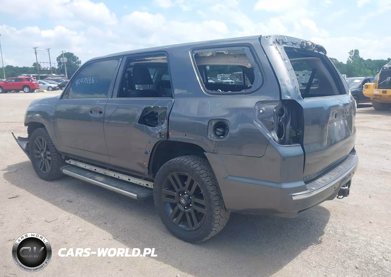 2014 Toyota 4Runner Limited VIN:JTEBU5JR3E5177123 - 3