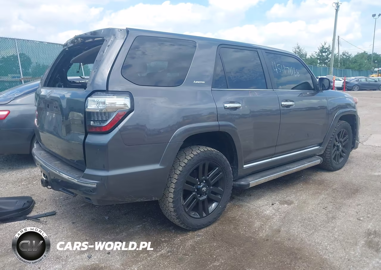 2014 Toyota 4Runner Limited VIN:JTEBU5JR3E5177123 - 4