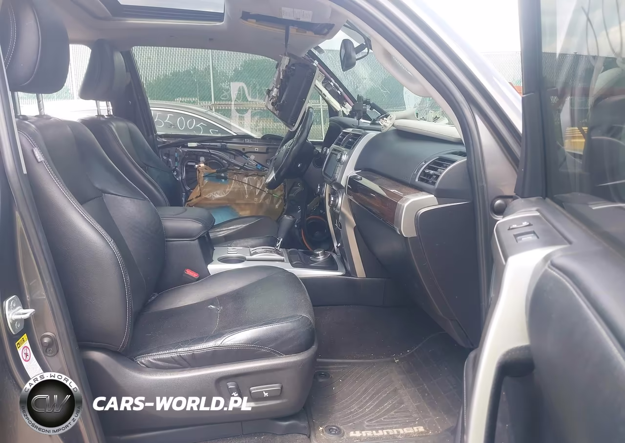 2014 Toyota 4Runner Limited VIN:JTEBU5JR3E5177123 - 5