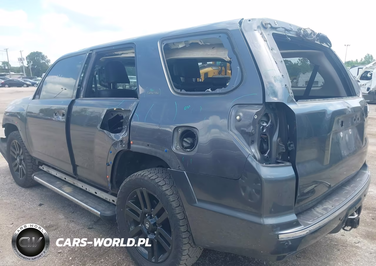 2014 Toyota 4Runner Limited VIN:JTEBU5JR3E5177123 - 6
