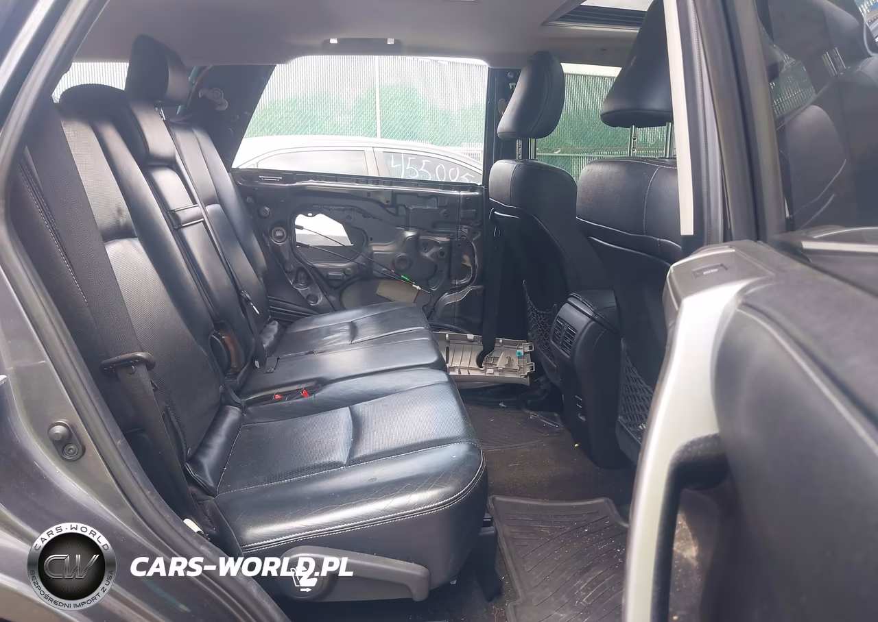 2014 Toyota 4Runner Limited VIN:JTEBU5JR3E5177123 - 8