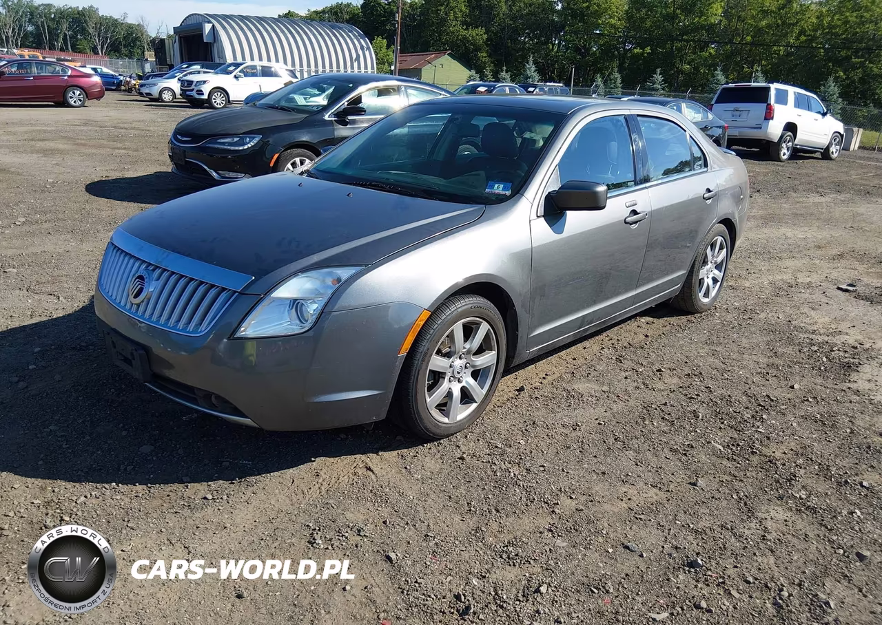 2010 Mercury Milan Premier VIN:3MEHM0CG3AR663451 - 2