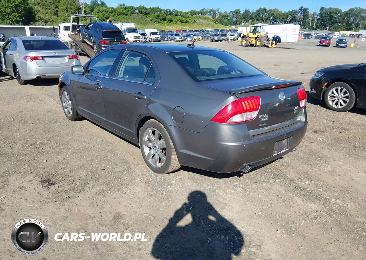 2010 Mercury Milan Premier VIN:3MEHM0CG3AR663451 - 3