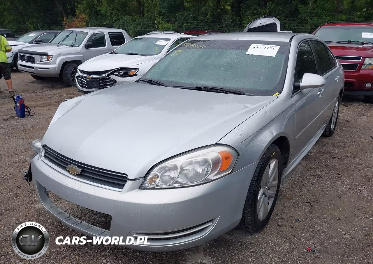 2011 Chevrolet Impala Ls VIN:2G1WA5EK0B1106219 - 2