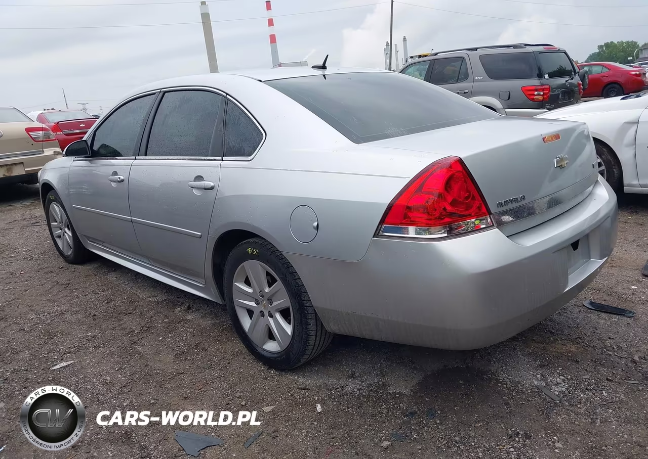 2011 Chevrolet Impala Ls VIN:2G1WA5EK0B1106219 - 3