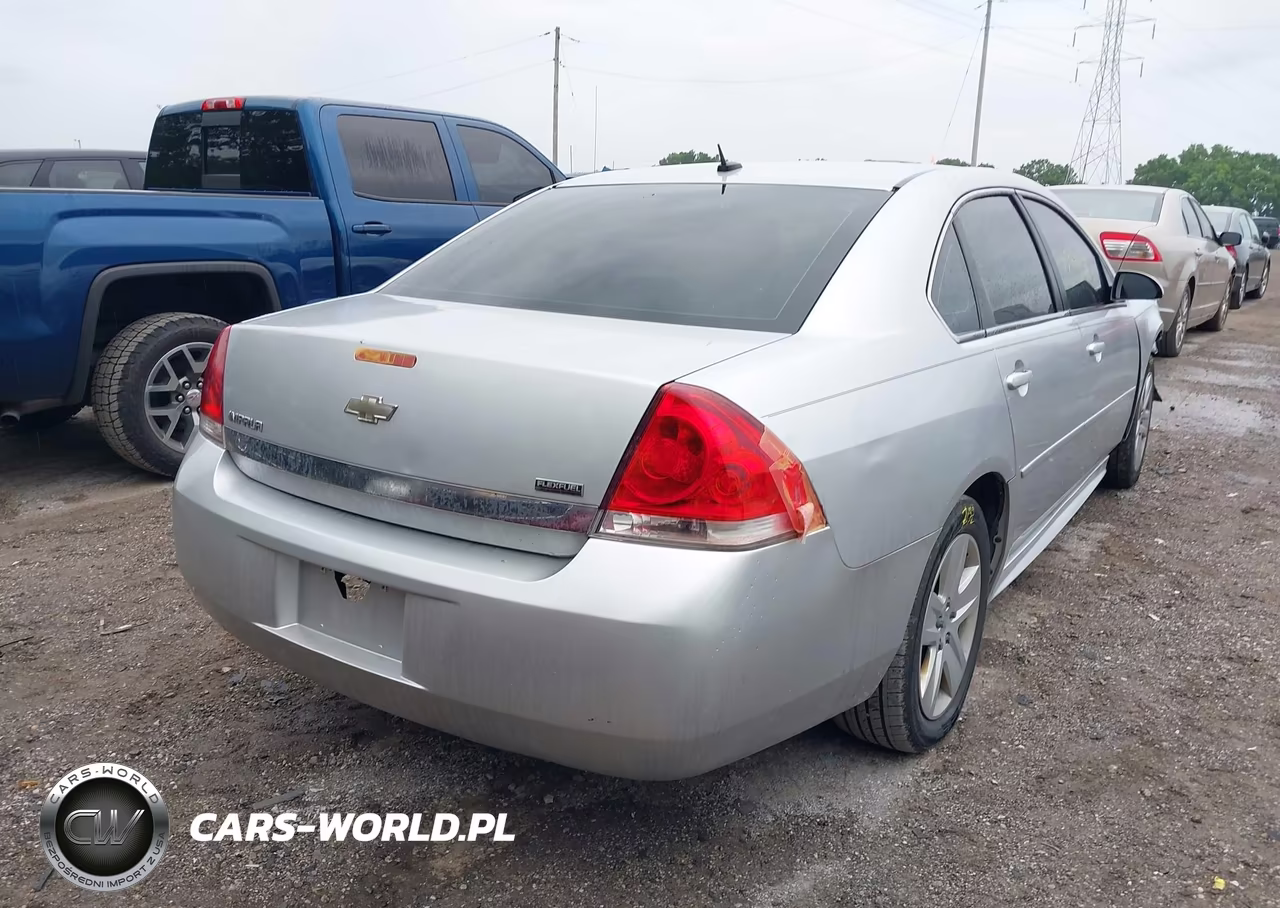 2011 Chevrolet Impala Ls VIN:2G1WA5EK0B1106219 - 4