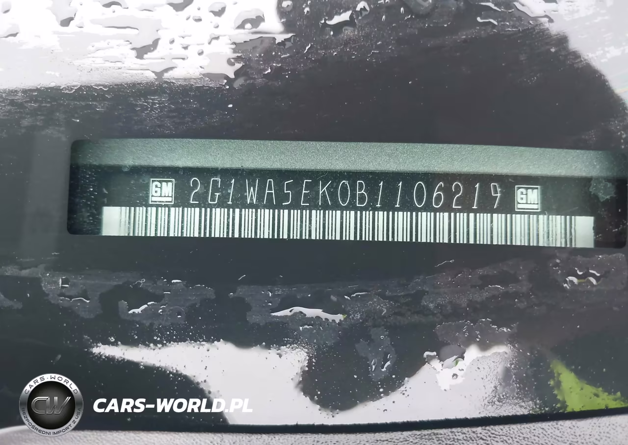 2011 Chevrolet Impala Ls VIN:2G1WA5EK0B1106219 - 9