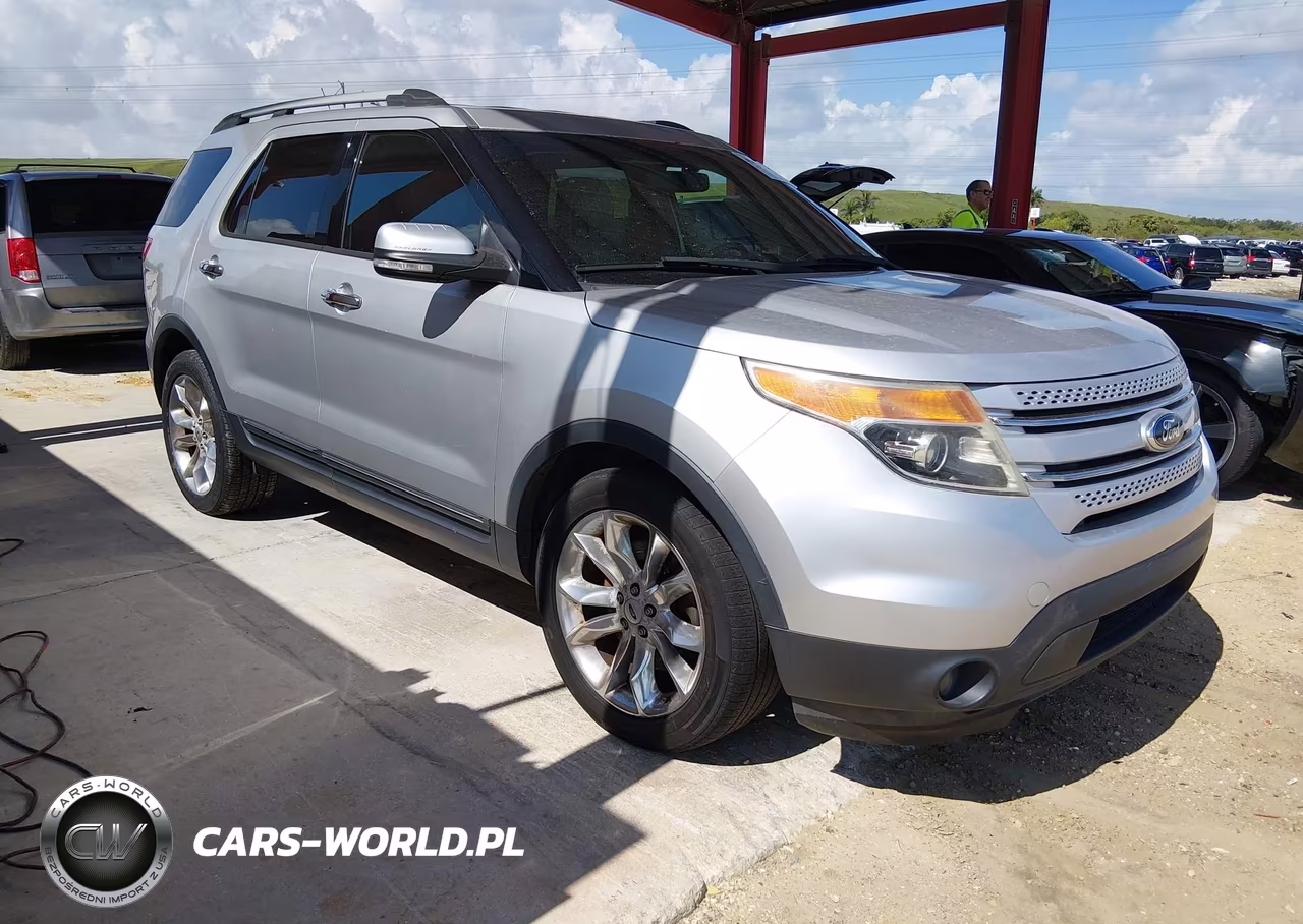 2014 Ford Explorer Limited – zdjęcie 1 z 17