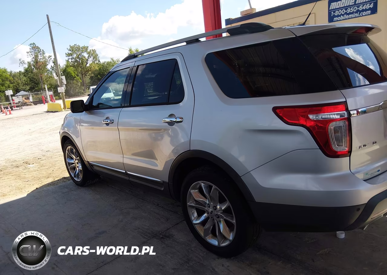 2014 Ford Explorer Limited VIN:1FM5K7F87EGB40689 - 14
