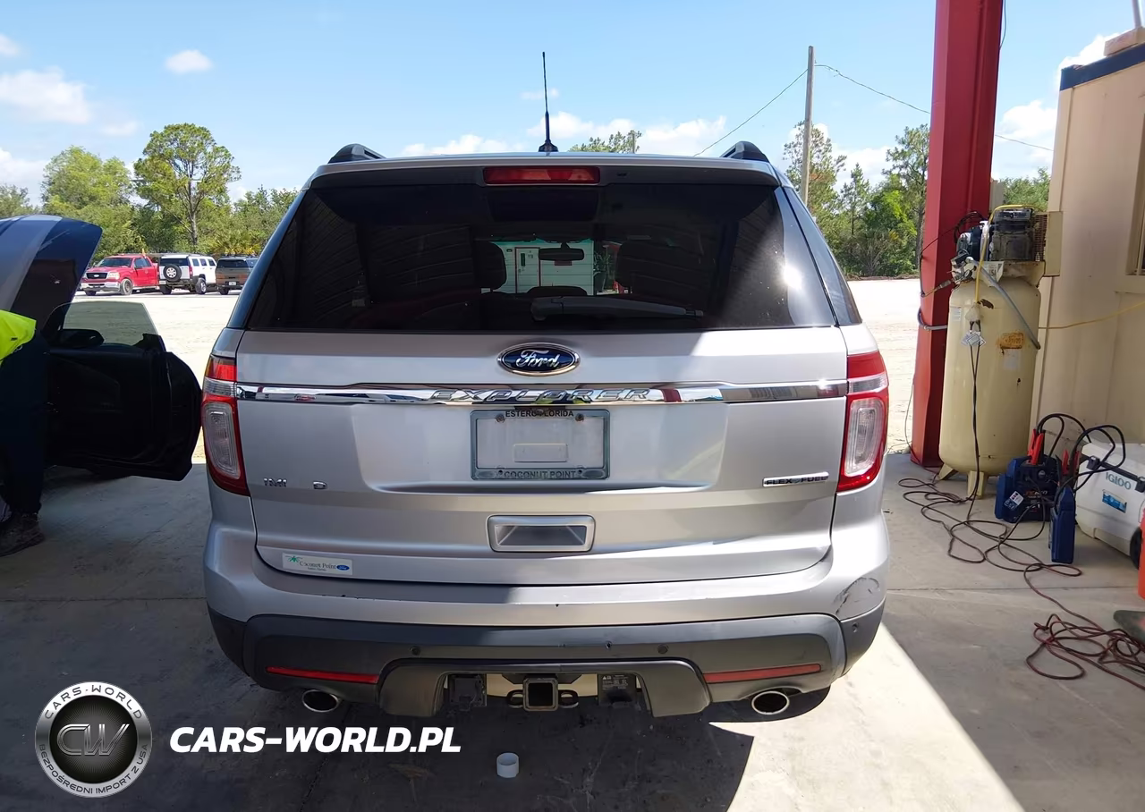 2014 Ford Explorer Limited VIN:1FM5K7F87EGB40689 - 16