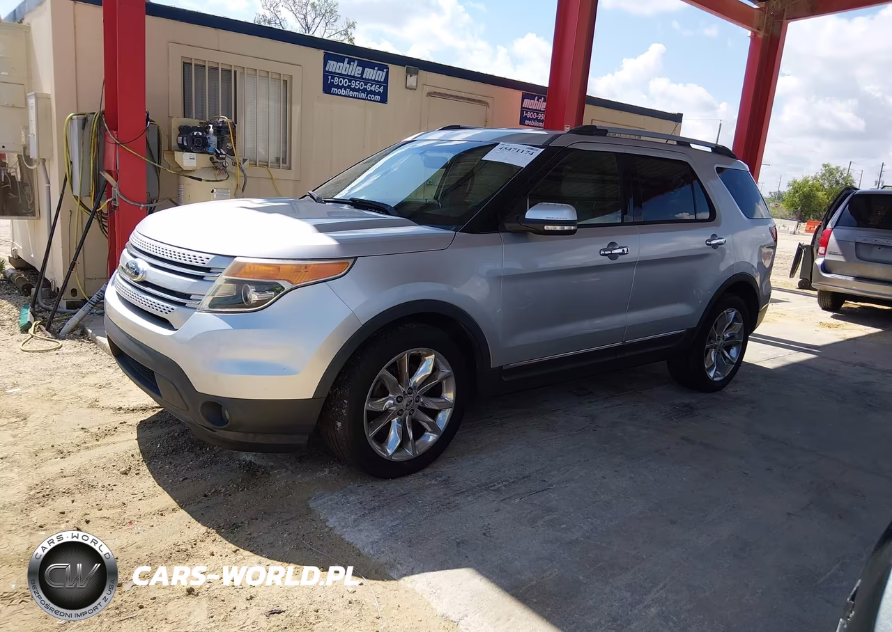 2014 Ford Explorer Limited VIN:1FM5K7F87EGB40689 - 2