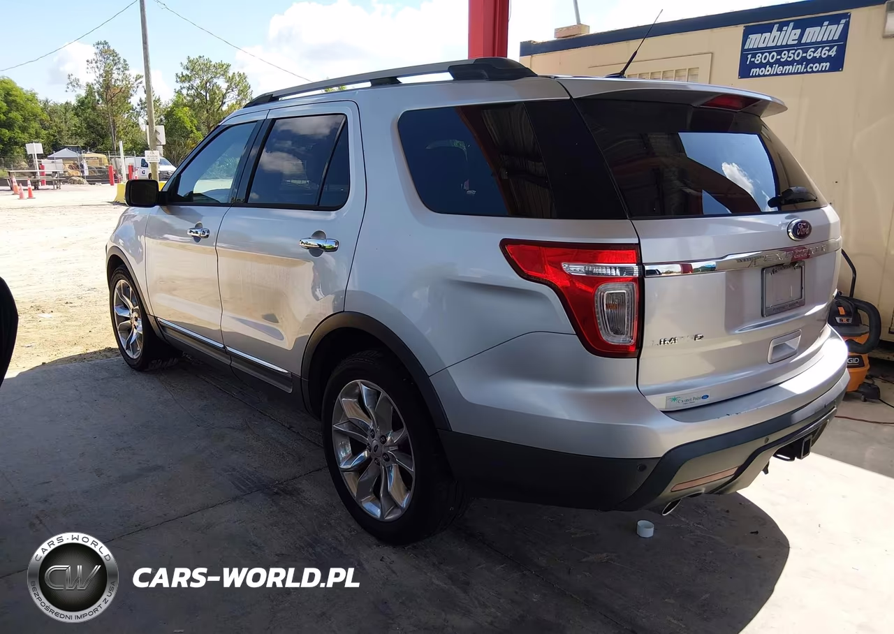 2014 Ford Explorer Limited VIN:1FM5K7F87EGB40689 - 3