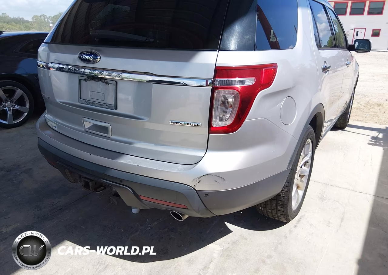 2014 Ford Explorer Limited VIN:1FM5K7F87EGB40689 - 6
