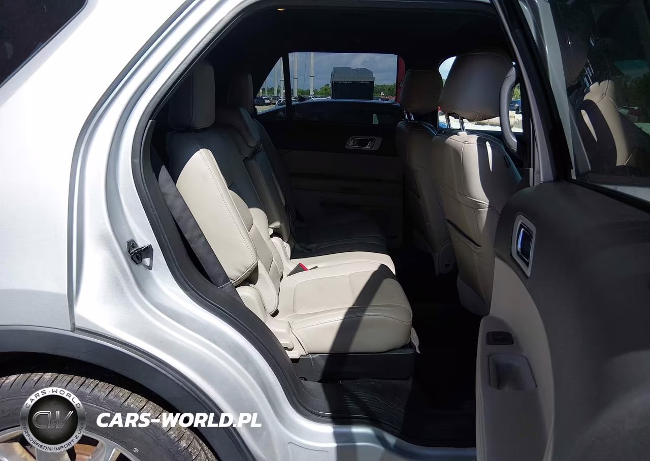 2014 Ford Explorer Limited VIN:1FM5K7F87EGB40689 - 8