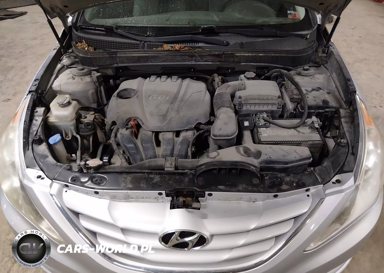 2012 Hyundai Sonata Gls VIN:5NPEB4AC5CH318316 - 10