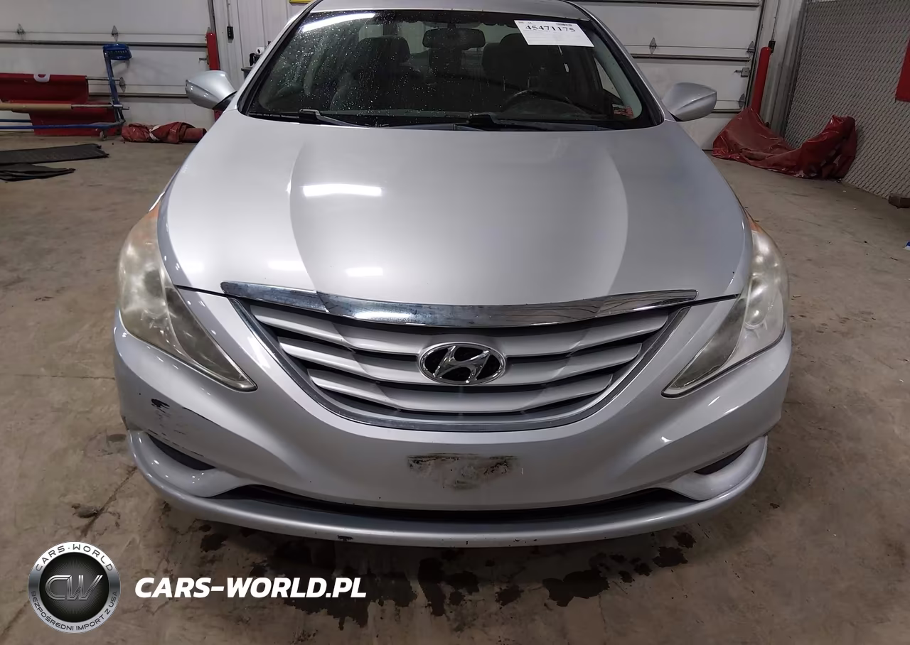 2012 Hyundai Sonata Gls VIN:5NPEB4AC5CH318316 - 12