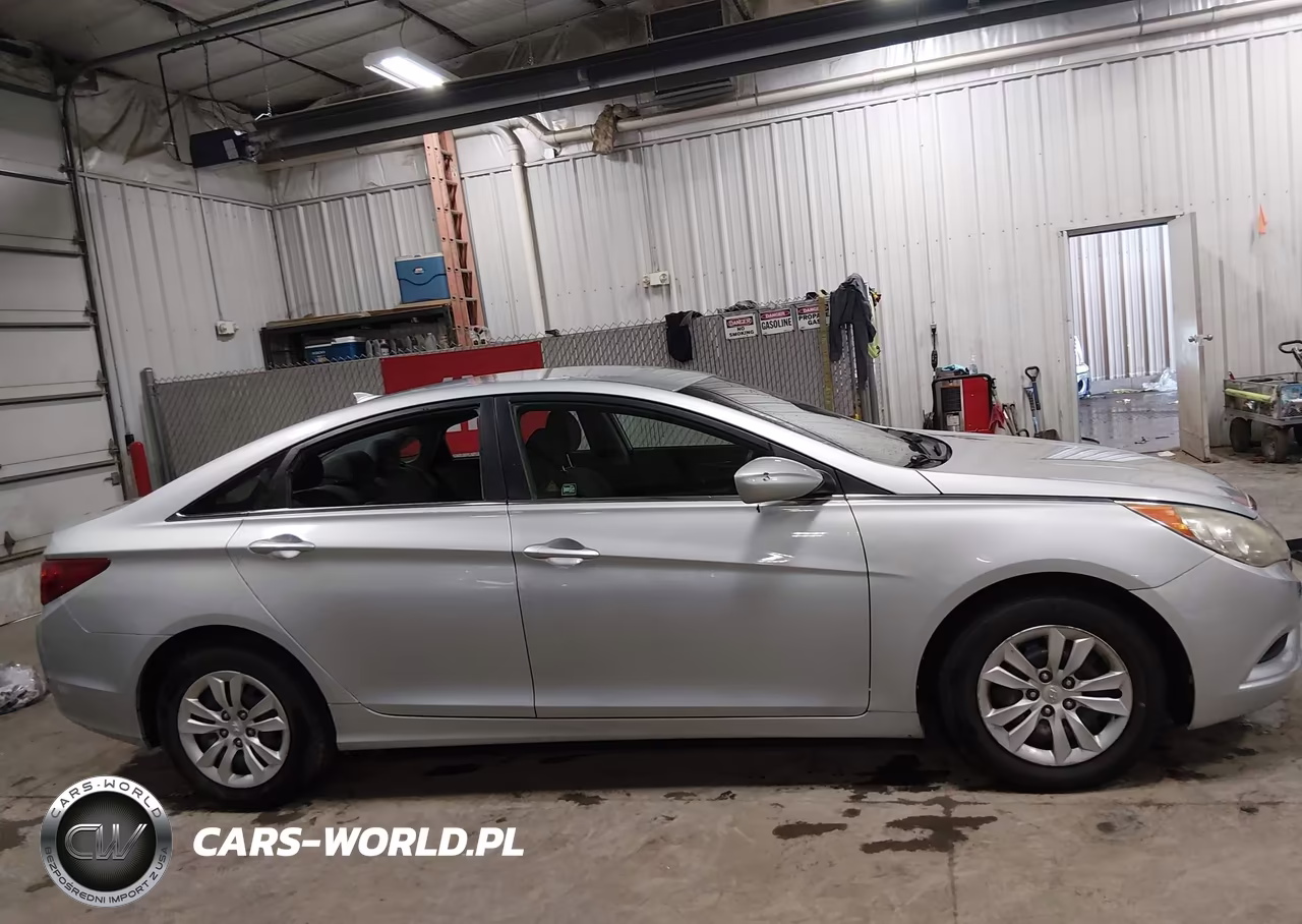 2012 Hyundai Sonata Gls VIN:5NPEB4AC5CH318316 - 13