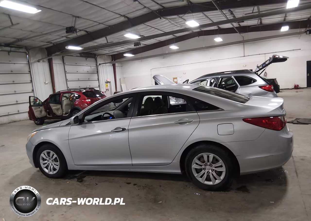 2012 Hyundai Sonata Gls VIN:5NPEB4AC5CH318316 - 14