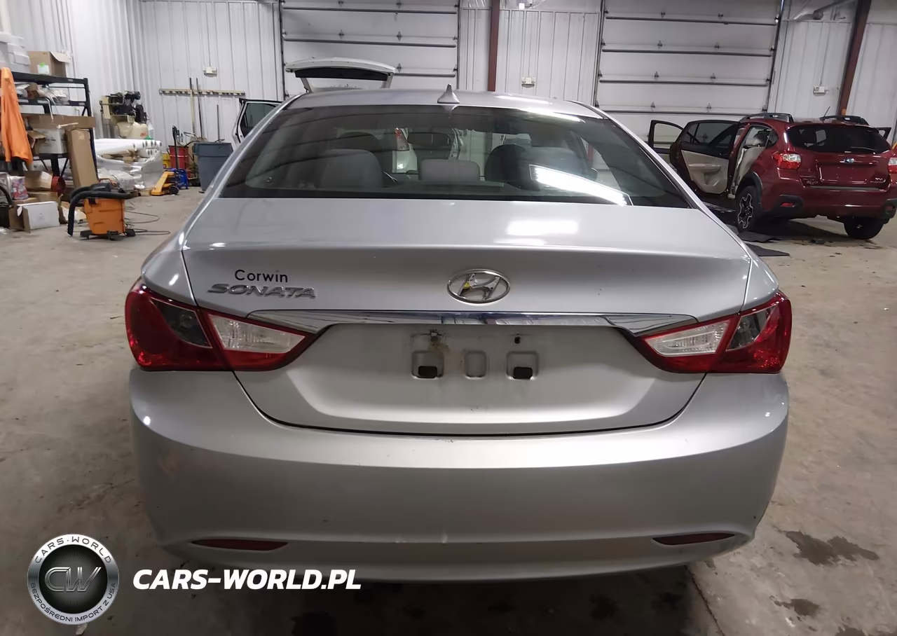 2012 Hyundai Sonata Gls VIN:5NPEB4AC5CH318316 - 16