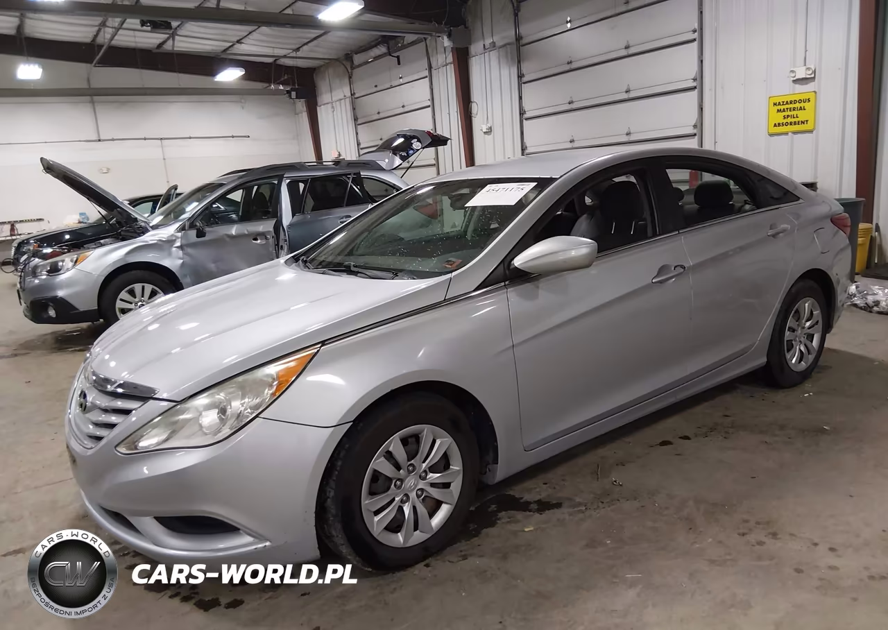 2012 Hyundai Sonata Gls VIN:5NPEB4AC5CH318316 - 2