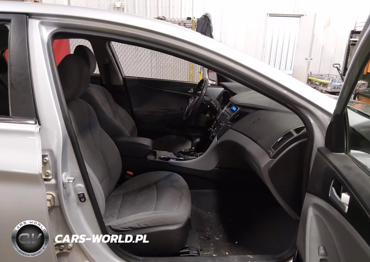 2012 Hyundai Sonata Gls VIN:5NPEB4AC5CH318316 - 5
