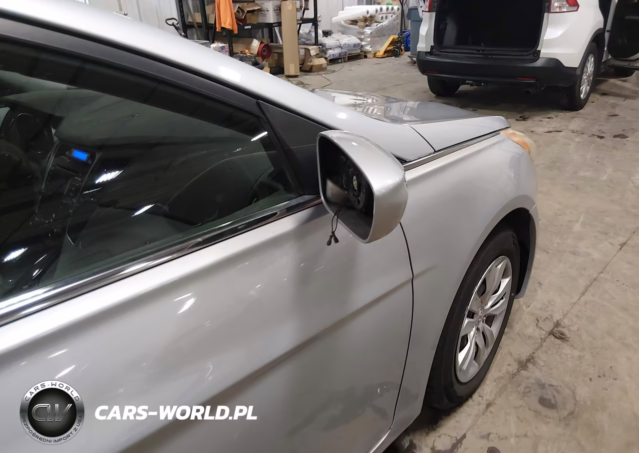 2012 Hyundai Sonata Gls VIN:5NPEB4AC5CH318316 - 6