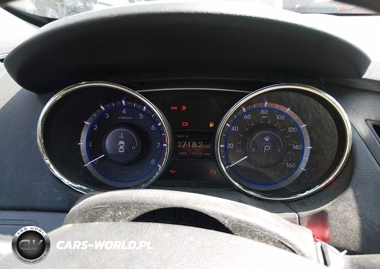 2012 Hyundai Sonata Gls VIN:5NPEB4AC5CH318316 - 7