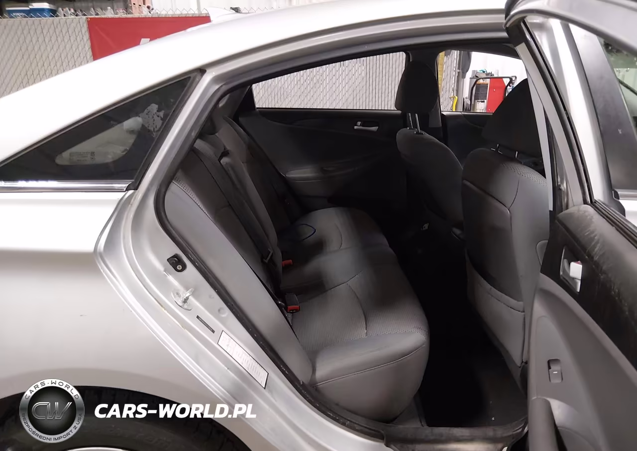 2012 Hyundai Sonata Gls VIN:5NPEB4AC5CH318316 - 8