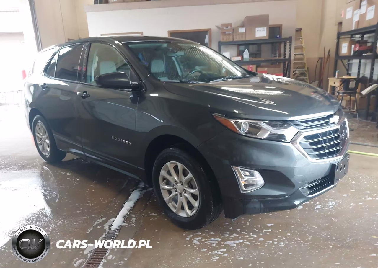 2018 Chevrolet Equinox Ls – zdjęcie 1 z 21