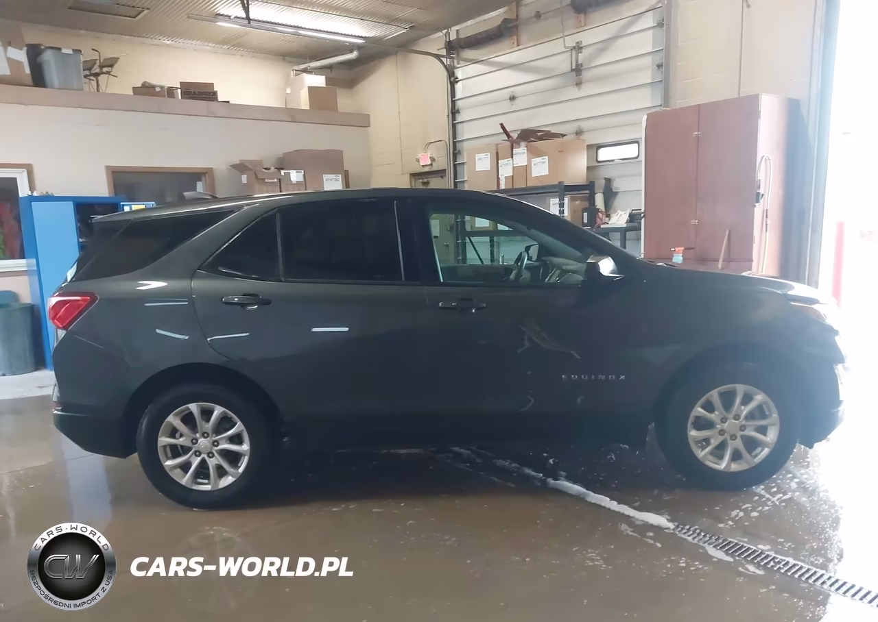 2018 Chevrolet Equinox Ls VIN:2GNAXREV7J6288799 - 18