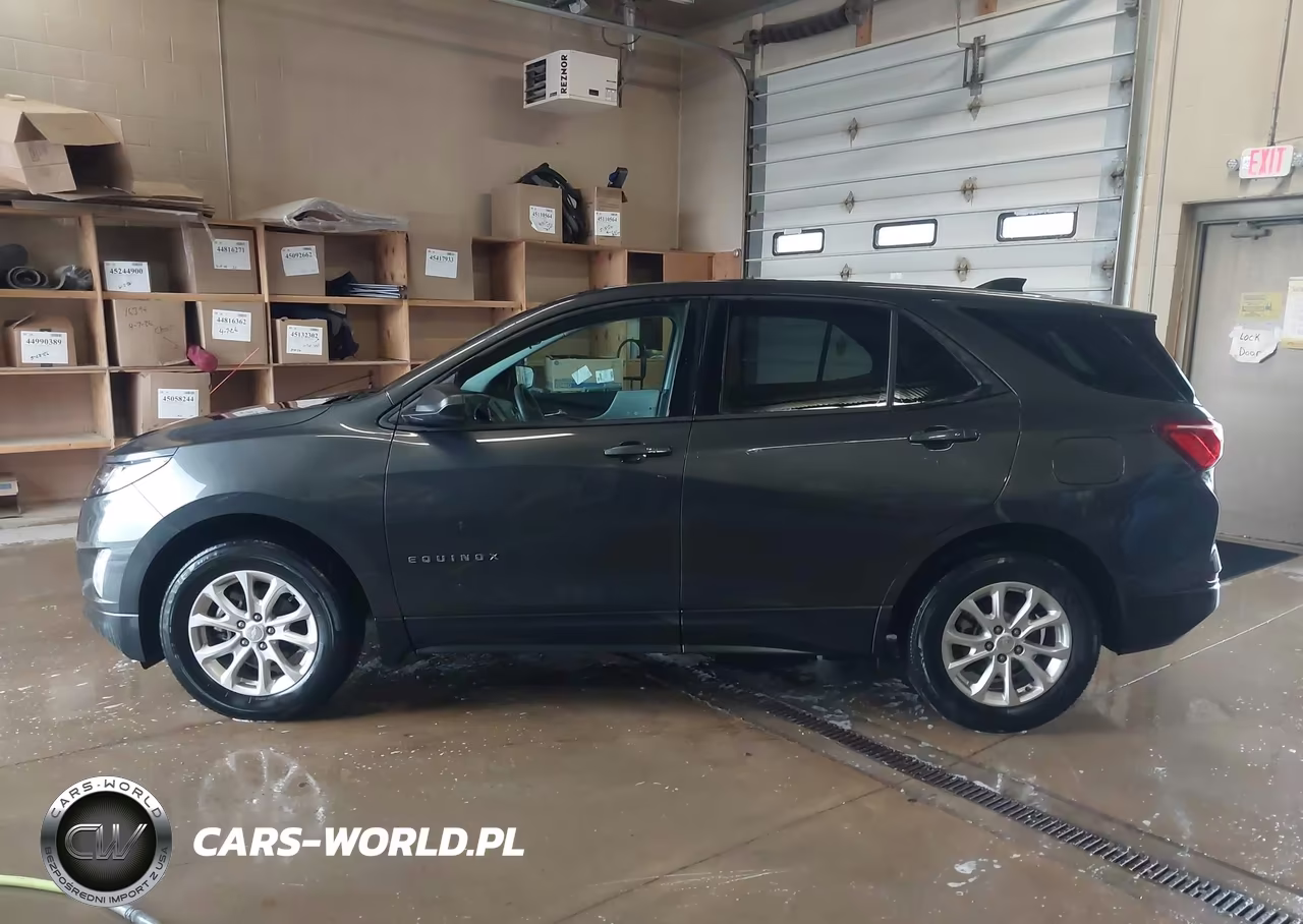 2018 Chevrolet Equinox Ls VIN:2GNAXREV7J6288799 - 19