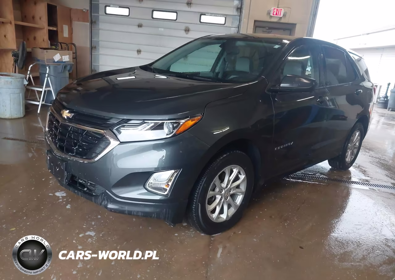 2018 Chevrolet Equinox Ls VIN:2GNAXREV7J6288799 - 2