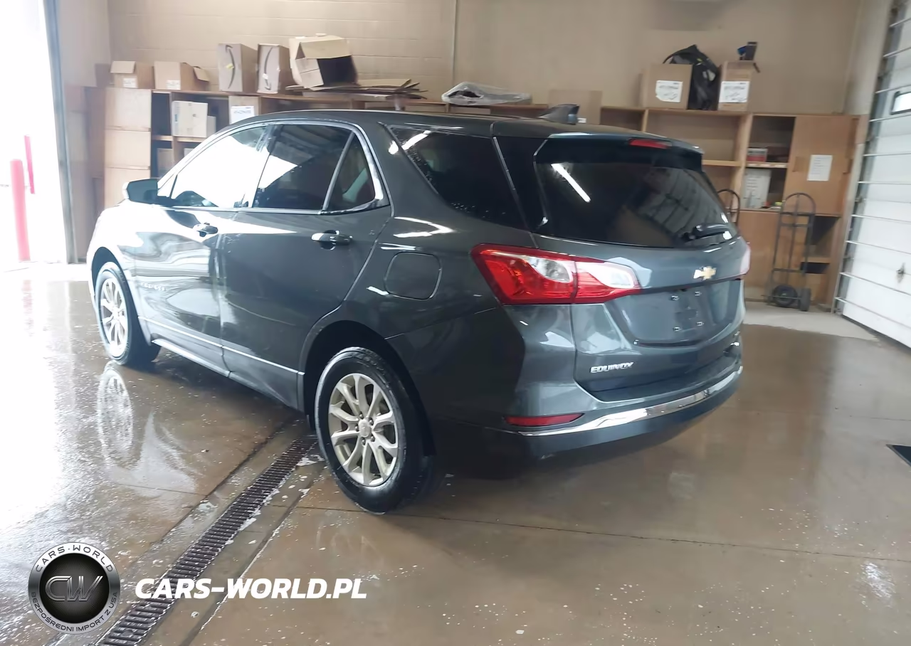 2018 Chevrolet Equinox Ls VIN:2GNAXREV7J6288799 - 3