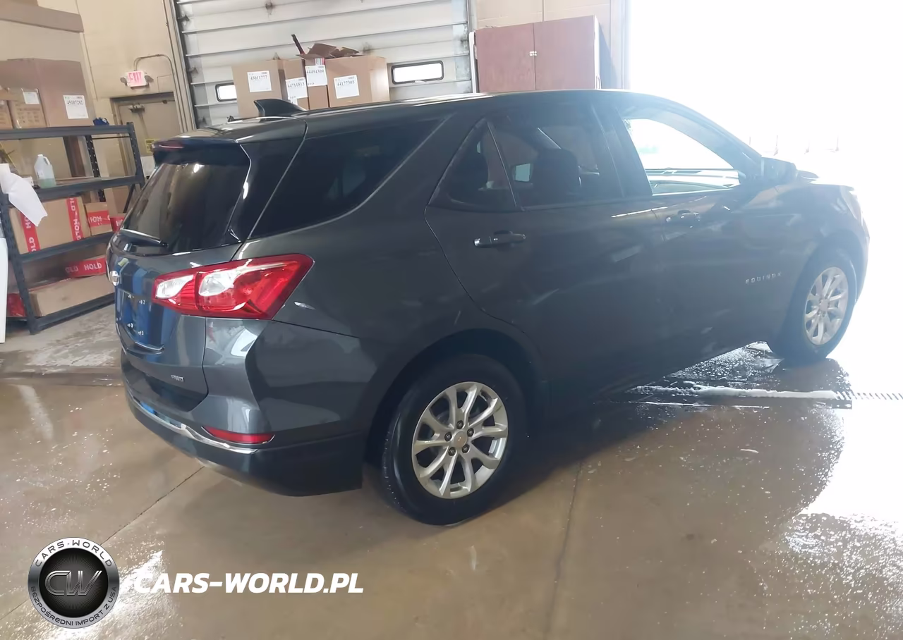 2018 Chevrolet Equinox Ls VIN:2GNAXREV7J6288799 - 4