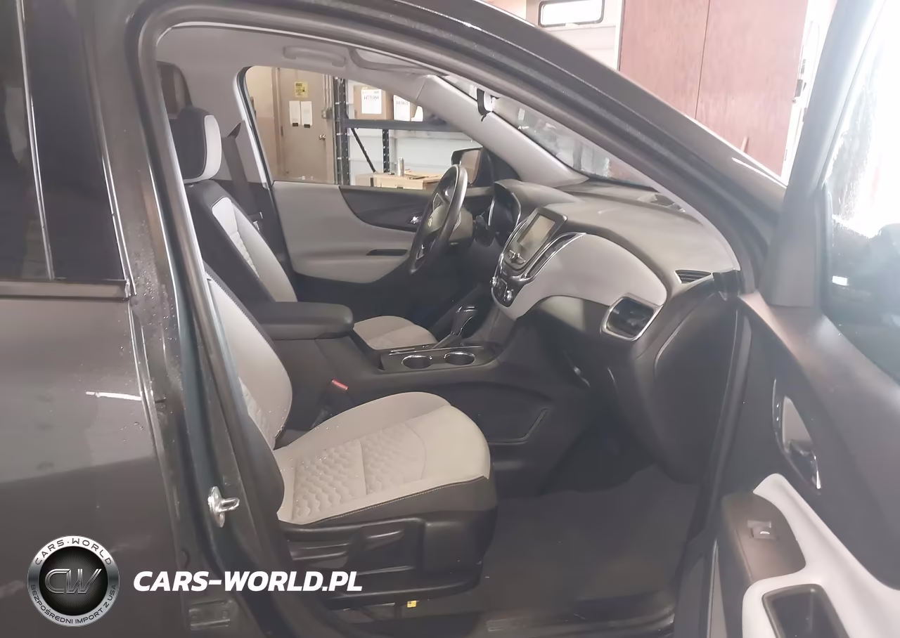 2018 Chevrolet Equinox Ls VIN:2GNAXREV7J6288799 - 5