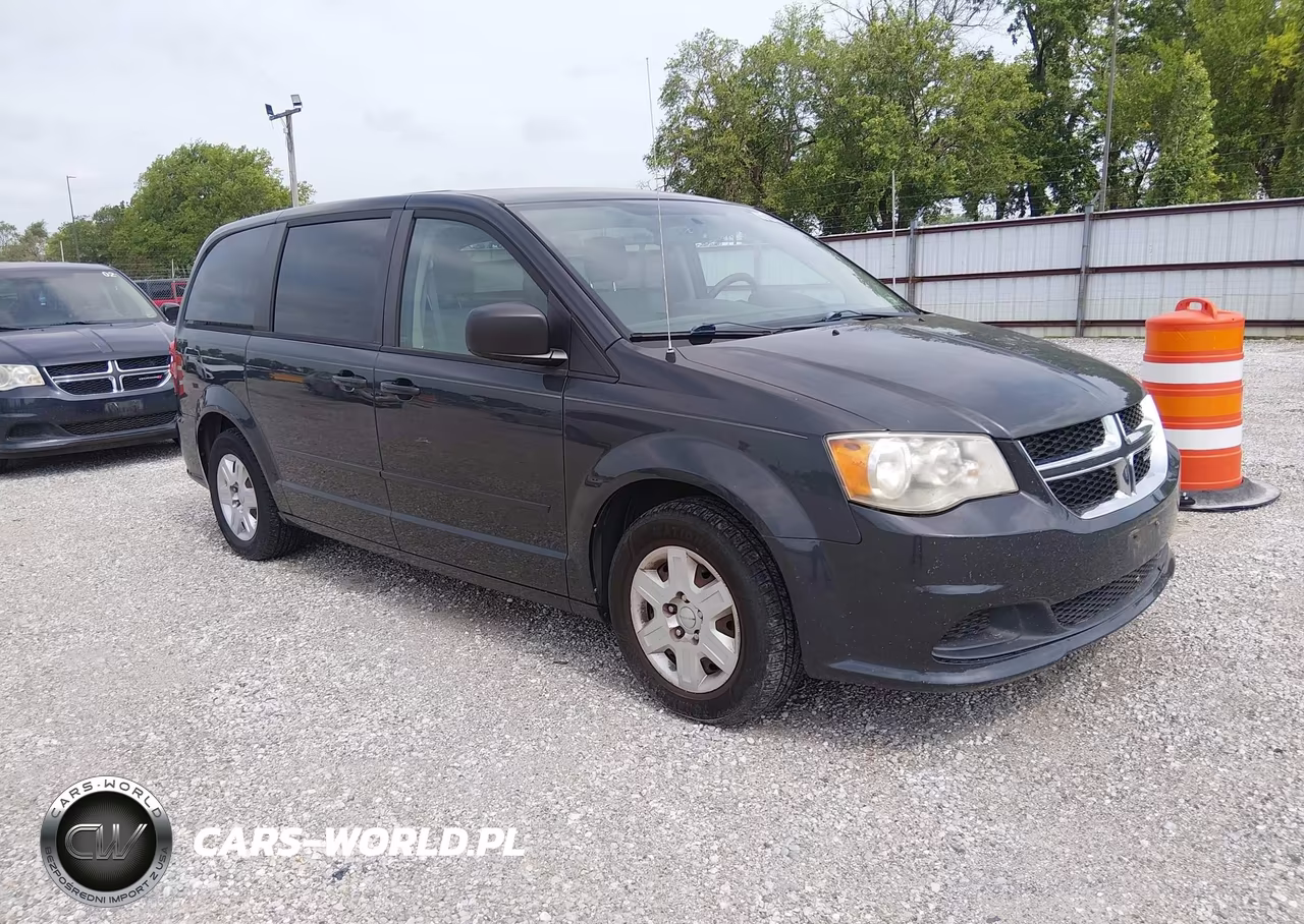 2012 Dodge Grand Caravan Se-Avp – zdjęcie 1 z 12