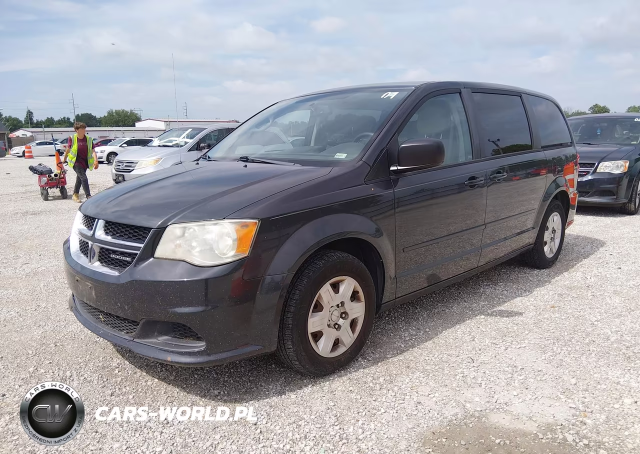 2012 Dodge Grand Caravan Se-Avp VIN:2C4RDGBG3CR104975 - 2