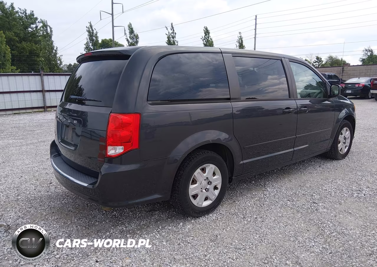 2012 Dodge Grand Caravan Se-Avp VIN:2C4RDGBG3CR104975 - 4
