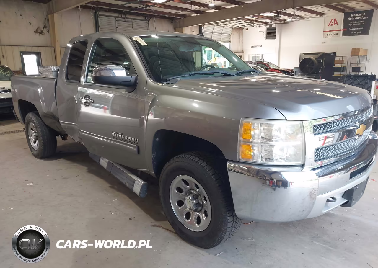 2012 Chevrolet Silverado 1500 Ls