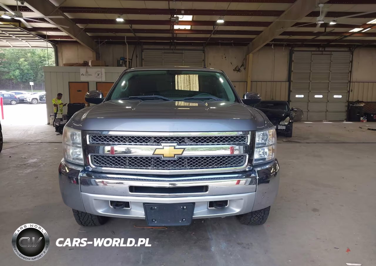 2012 Chevrolet Silverado 1500 Ls VIN:1GCRKREA7CZ229864 - 12