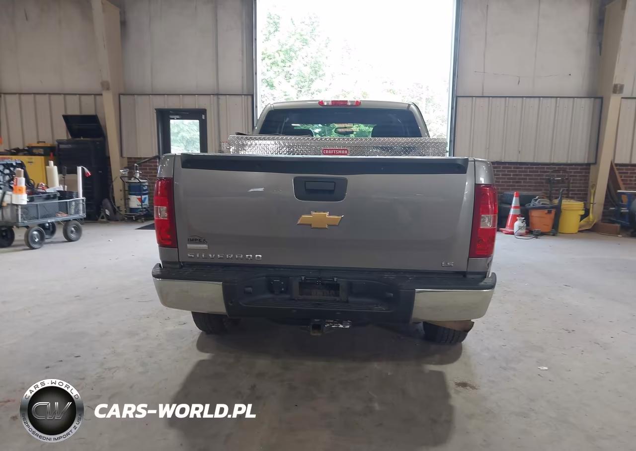 2012 Chevrolet Silverado 1500 Ls VIN:1GCRKREA7CZ229864 - 16