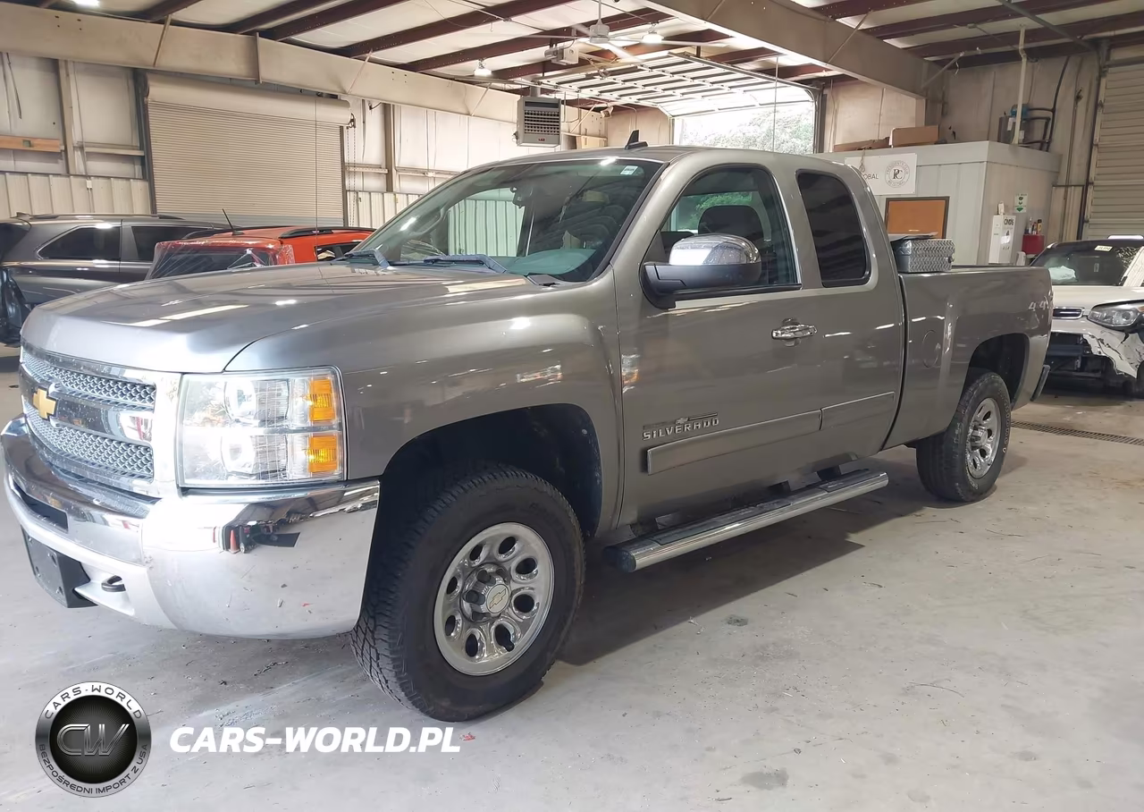 2012 Chevrolet Silverado 1500 Ls VIN:1GCRKREA7CZ229864 - 2