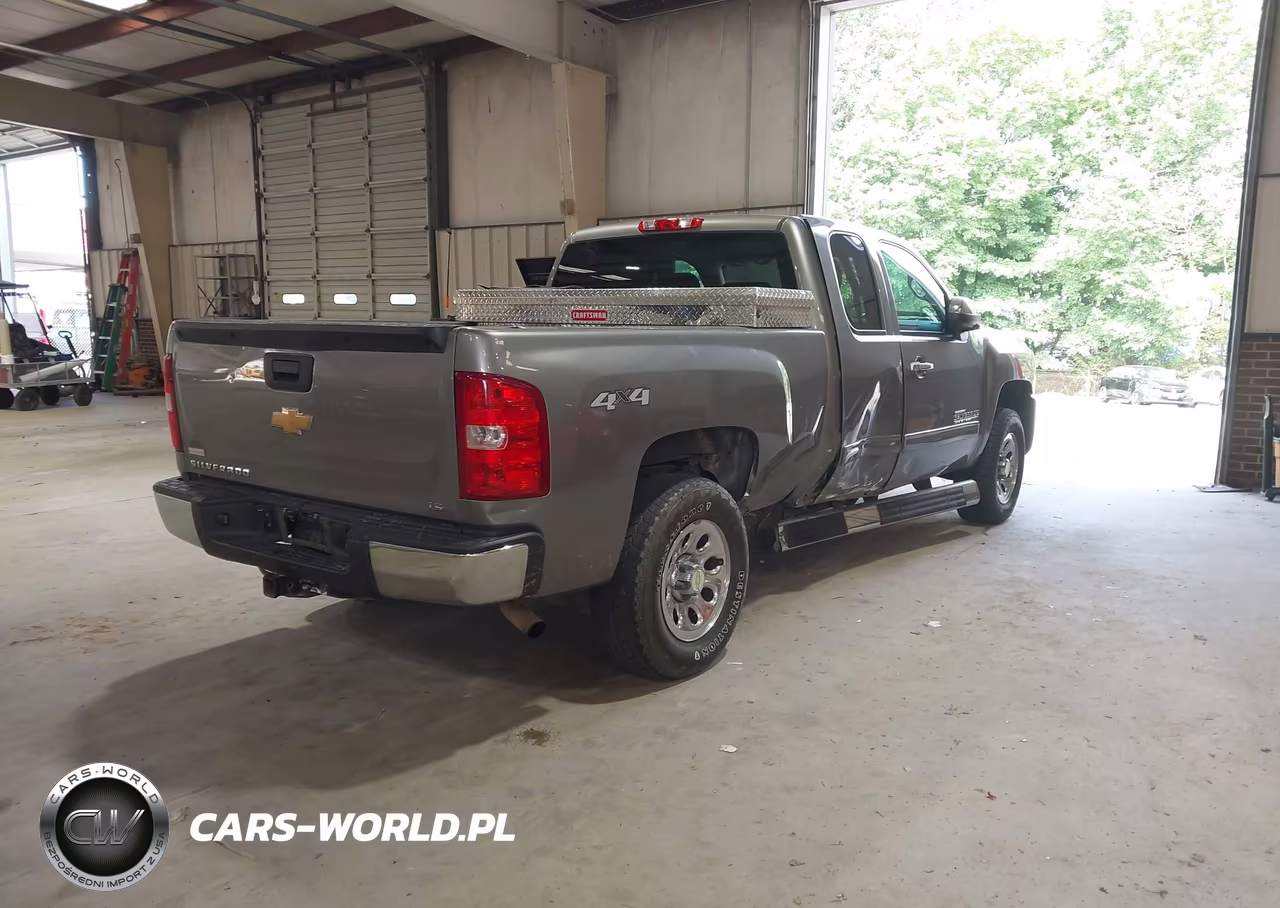 2012 Chevrolet Silverado 1500 Ls VIN:1GCRKREA7CZ229864 - 4
