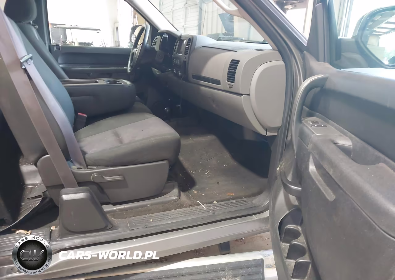 2012 Chevrolet Silverado 1500 Ls VIN:1GCRKREA7CZ229864 - 5